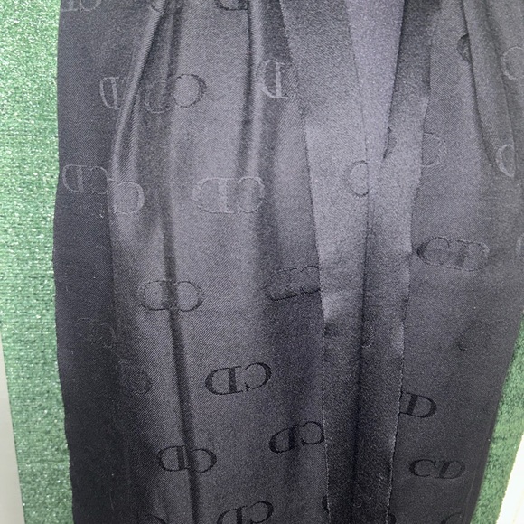 Dior Accessories - Dior Black‎ CD Monogram Long Scarf